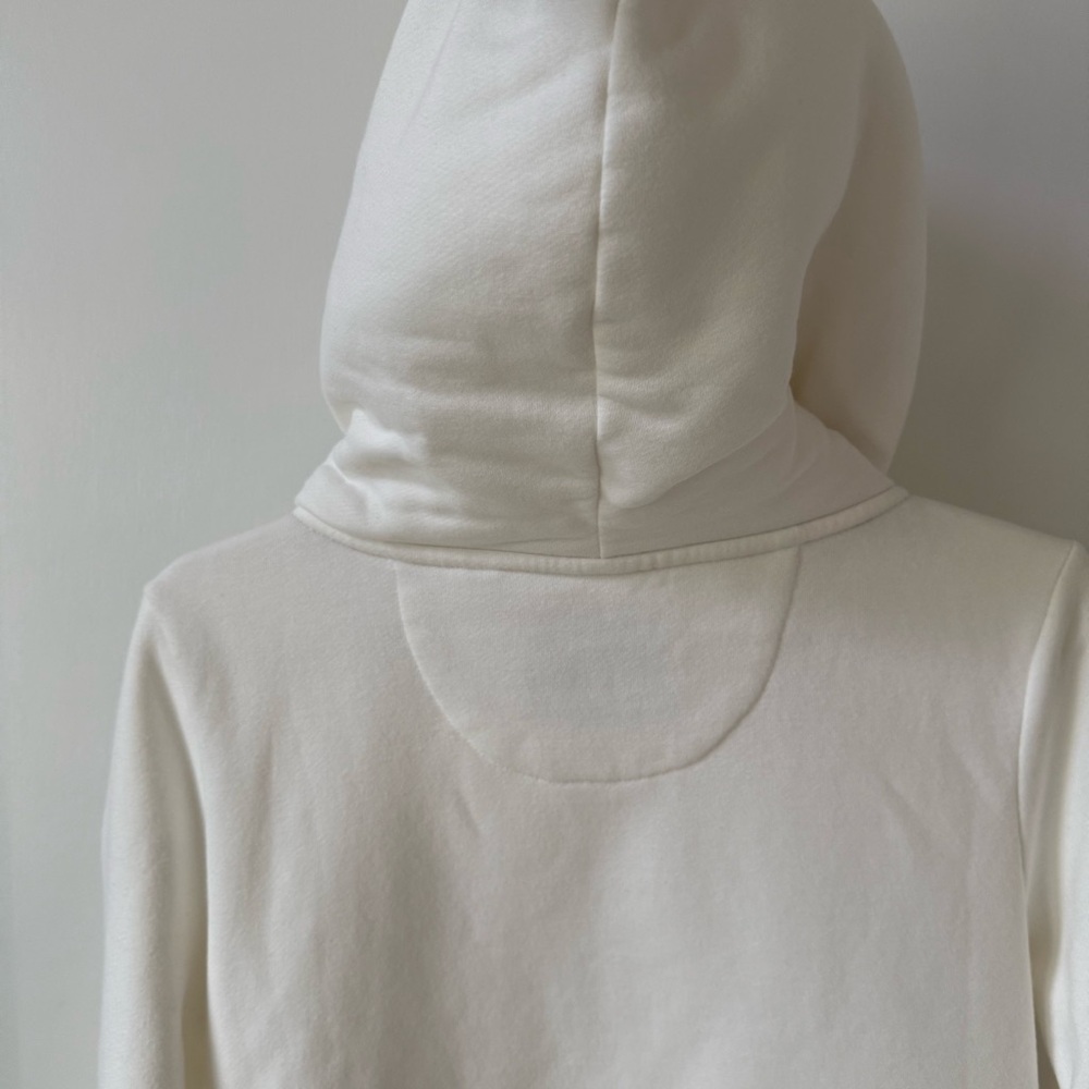 Wanakome Artemis Hooded Sweatshirt in Ivory - Picture 9 of 13